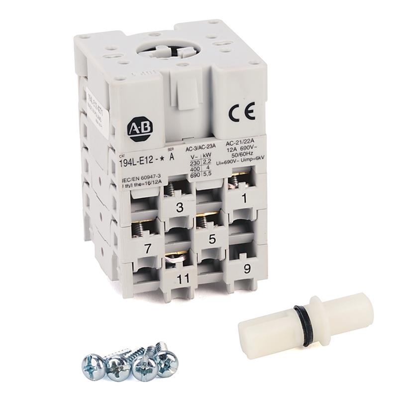 Allen Bradley 194L-E12-4512 12A 194L Load Switch Turkey