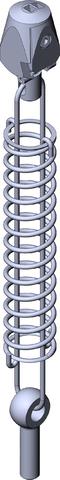 Euchner RPS-W-300 Tensioner spring for rope pull switches Turkey