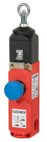 Euchner RPS2131PR100M Rope pull switch with pull-to-reset button for EMERGENCY STOP device, pull lug Turkey