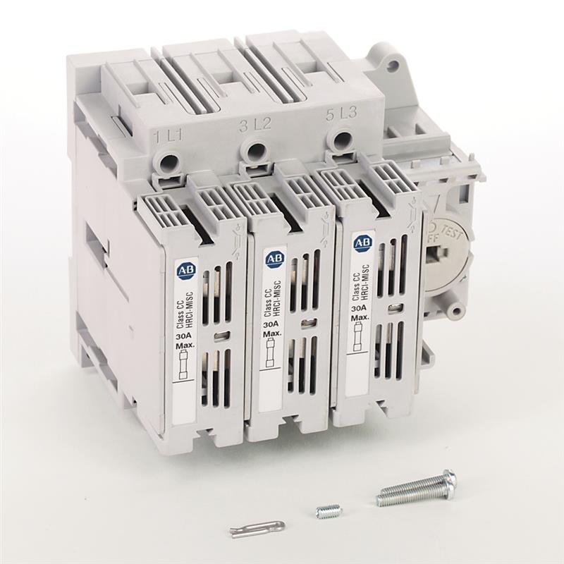 Allen Bradley 194R-C30-FCS Fuse Carrier Turkey
