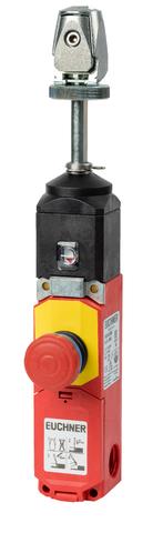 Euchner RPS2131SC100M Rope pull switch with pull-to-reset button for EMERGENCY STOP device, clamping head Turkey