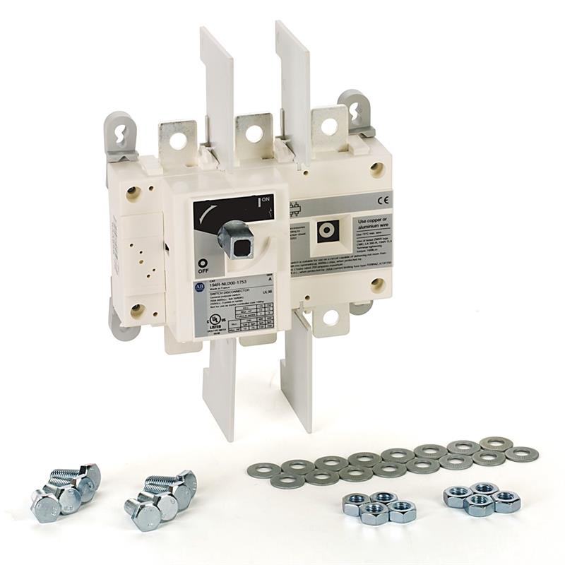 Allen Bradley 194R-NU200-1754 Disconnect Non-Fused Nema 4 Poles 200A Turkey