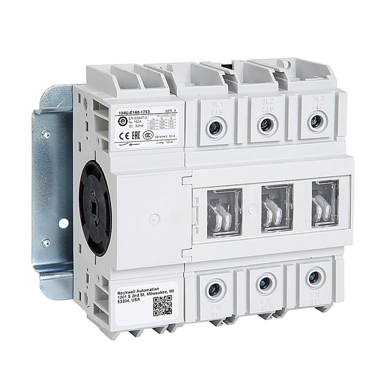 Allen Bradley 194U-160DMK-3Y 194U Disconnect 160A Turkey