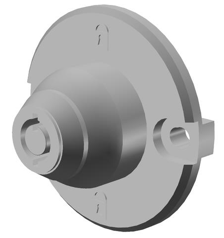 Euchner SCHLOSS STA GLEICHSCHLIESSEND Lock for auxiliary release for safety switch STA Turkey