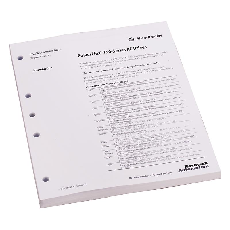 Allen Bradley 20-750-PUB-IN1-EN Publication Turkey