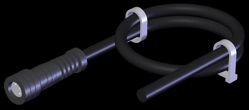 Euchner SGLF3-5000P Actuator/sensor connecting cable, M8 coupling with self-locking screw connection, 3-pin Turkey
