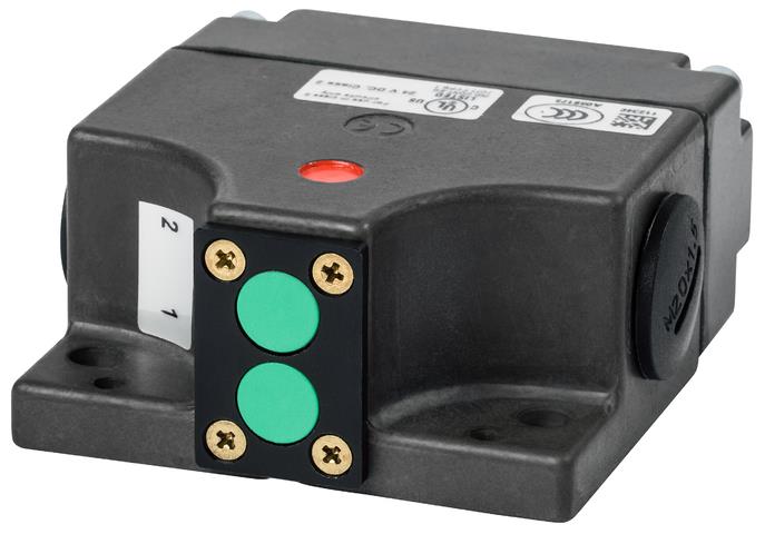 Euchner SN02X12-732L-MC2432 Series SN 12 mm, inductive Turkey