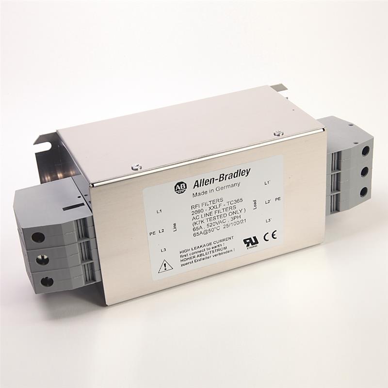 Allen Bradley 2090-XXLF-TC365 Kinetix Drives Line Filter Turkey