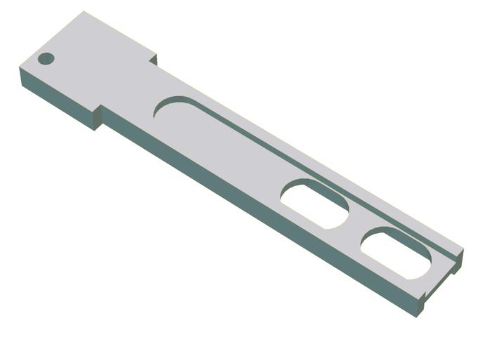 Euchner SPERREINSATZ-Z-ST Lockout bar NZVZ/TZ, 2 holes Turkey