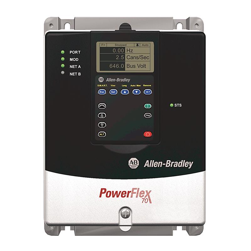 Allen Bradley 20AD8P0A0AYNACC0 PowerFlex 70 AC Drive 8 A at 5 Hp 20A Turkey