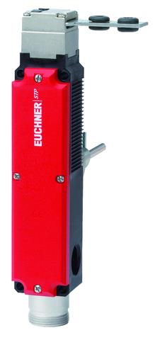 Euchner STP3A-4131A024-10C-DCXC1993 Safety switch STP with door monitoring contact, plug connector MR10 Turkey