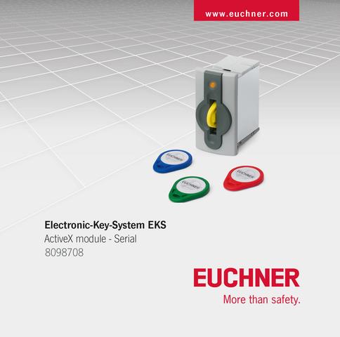 Euchner SW EKS ACTIVEX-MODULE SERIAL 3964R ActiveX® module - serial communication Turkey