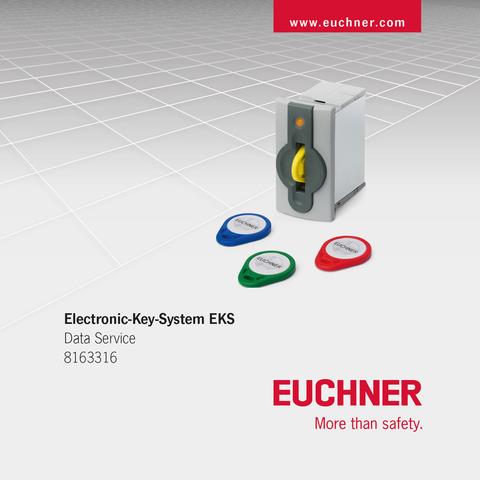 Euchner SW EKS DATA SERVICE EKS Data Service (optional software expansion) Turkey