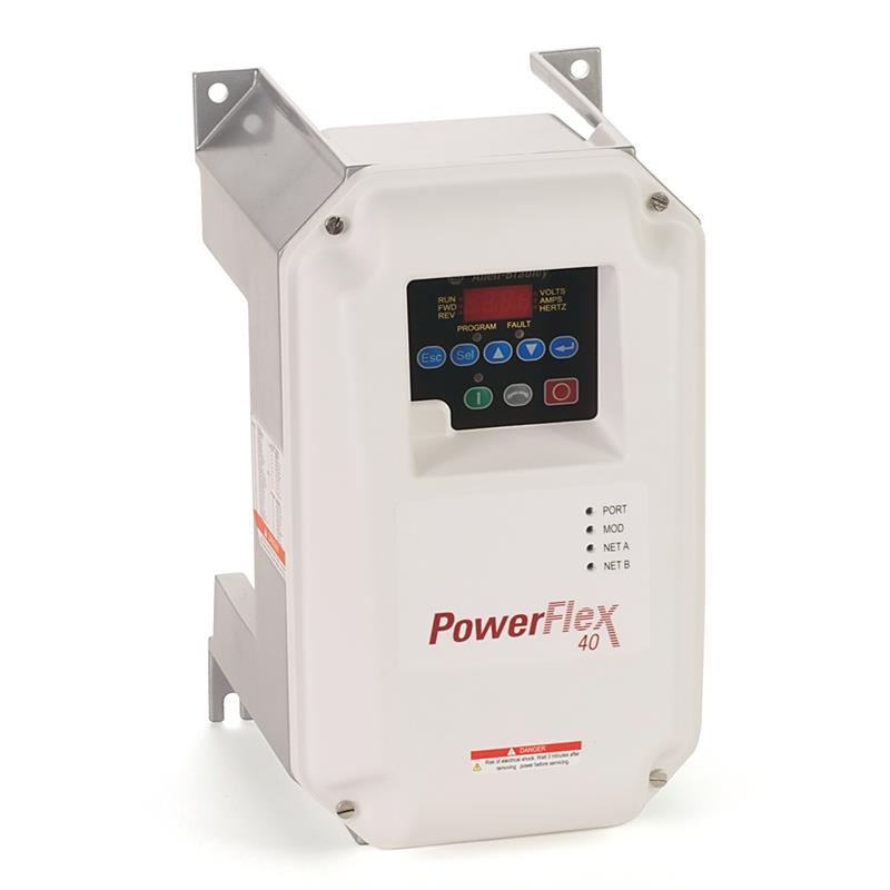 Allen Bradley 22B-E4P2C104 PowerFlex 40 22 kW (3 Hp) AC Drive Turkey