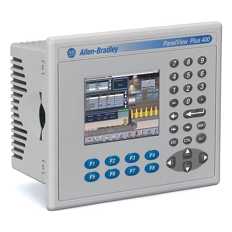 Allen Bradley 2711PC-B4C20D8 PV Plus 6 400 Color Key Touch Terminal Turkey