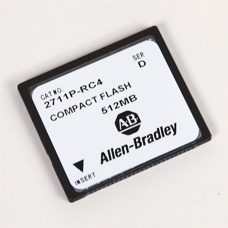 Allen Bradley 2711P-RC3 PanelView Plus 256MB Ext Memory Card Turkey