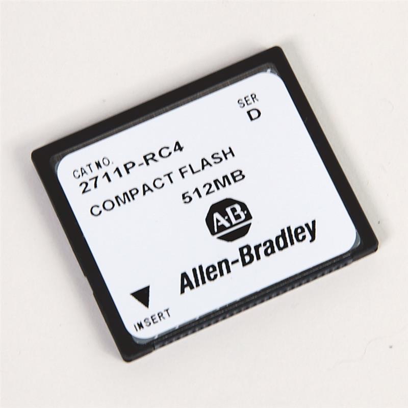Allen Bradley 2711P-RC4 PanelView Plus 512MB Ext Memory Card Turkey