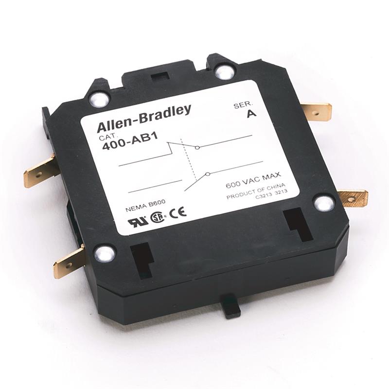 Allen Bradley 400-AB1 Auxiliary Contact Turkey