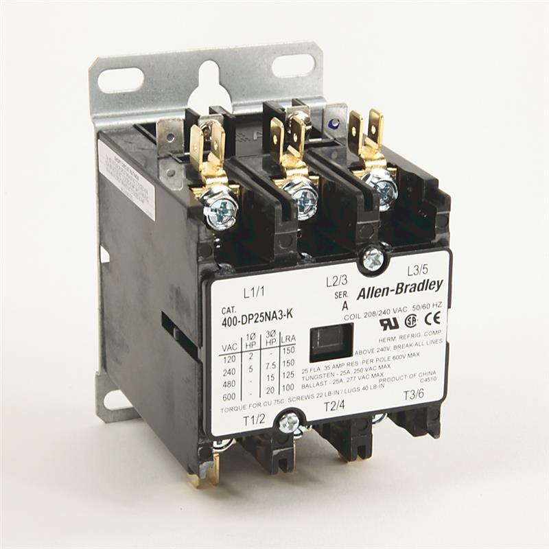 Allen Bradley 400-DP25NA2 Definite Purpose Contactor Turkey