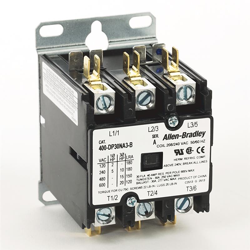 Allen Bradley 400-DP30NA3 Definite Purpose Contactor Turkey