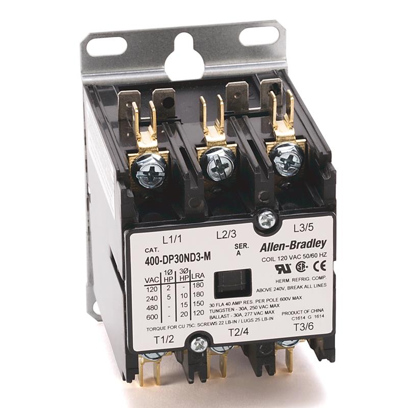 Allen Bradley 400-DP30ND3-AB1 400 Definite Purpose Contactor Turkey