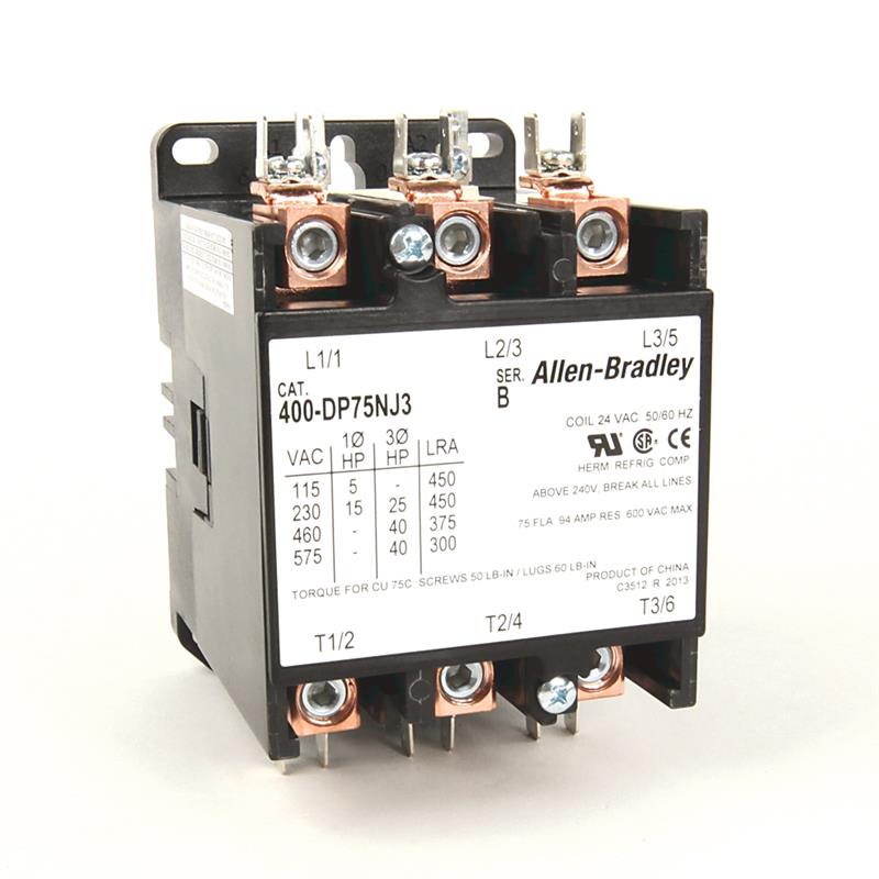 Allen Bradley 400-DP75NA3 Definite Purpose Contactor Turkey