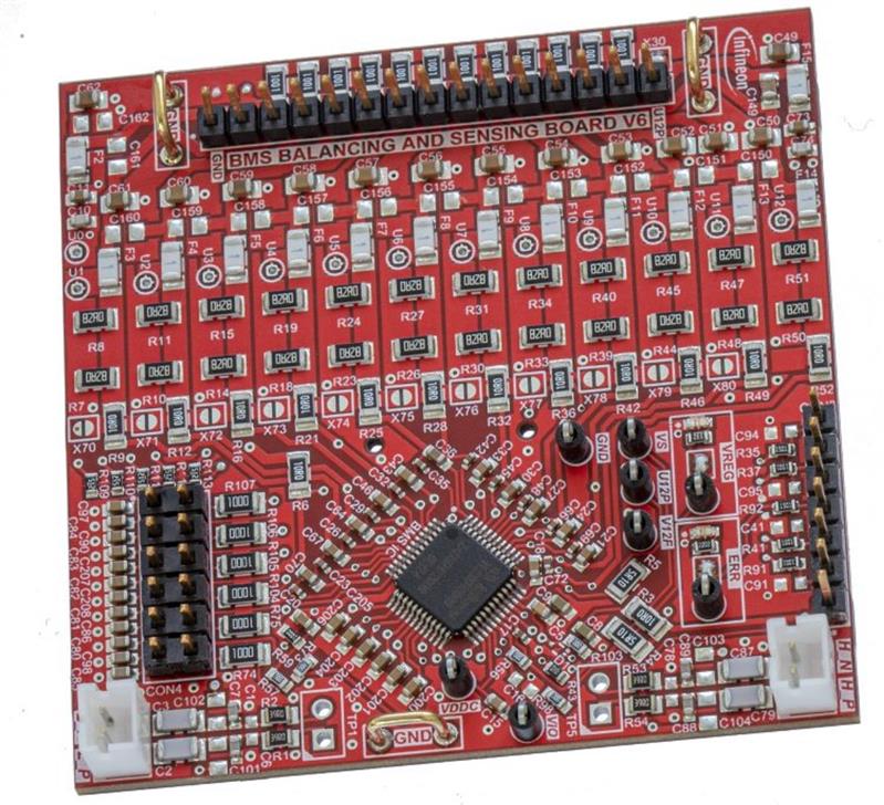 Infineon TLE9012DQU_DTR_BMS2 TLE9012DQU Evaluation Board Turkey