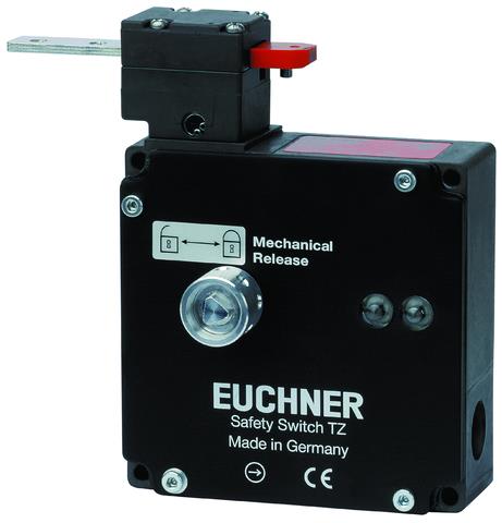 Euchner TZ1LB024MVAB-C2159 Safety switch TZ, auxiliary release with triangular key Turkey