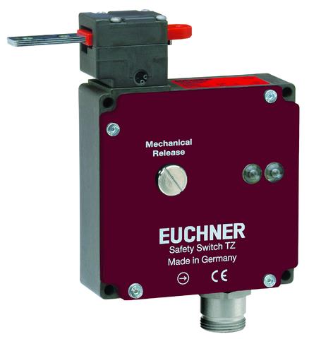 Euchner TZ1LE024BHA-C2399 Safety switch TZ, plug connector MR10, escape release with pushbutton Turkey