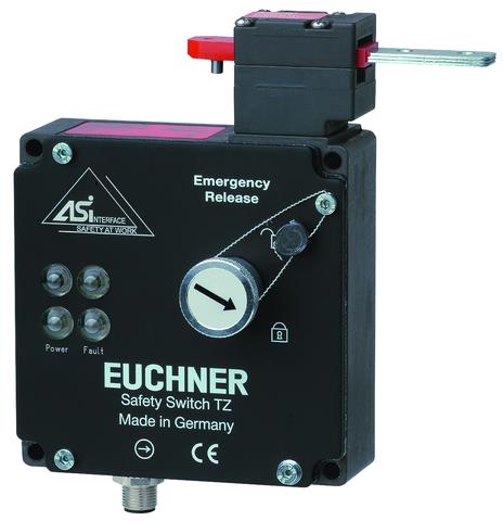 Euchner TZ1LE024SEM4AS1-C1937 Safety switch TZ ASi, plug connector M12, emergency release (closed-circuit current principle) Turkey