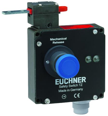Euchner TZ1RE024SR11-C1816 Safety switch TZ, plug connector SR11, release with pushbutton Turkey