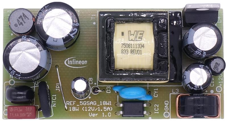 Infineon REF_5GSAG_18W1 Turkey