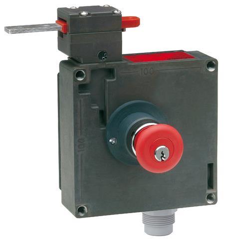 Euchner TZ2LE024SR11-C1815 Safety switch TZ, plug connector SR11, escape release with key button Turkey