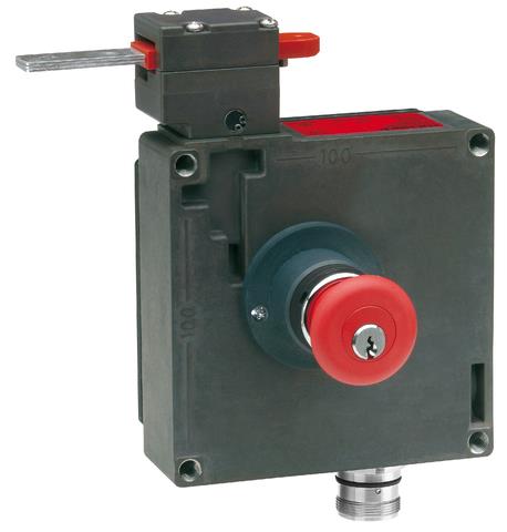 Euchner TZ2RE024RC18VAB-C1828 Safety switch TZ, plug connector RC18, escape release with key button Turkey