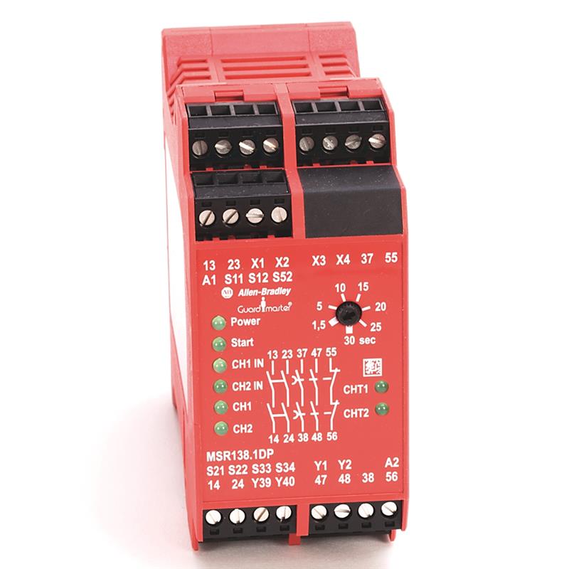 Allen Bradley 440R-M23143S Monitoring Safety Relay Turkey