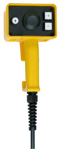 Euchner ZSB090262 ZSB, housing G3, 3-stage, +/- buttons, key-operated rotary switch, cable with plug connector RC17 Turkey