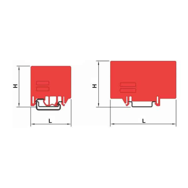 Cabur DU06R PARTITIONS PLATES Turkey