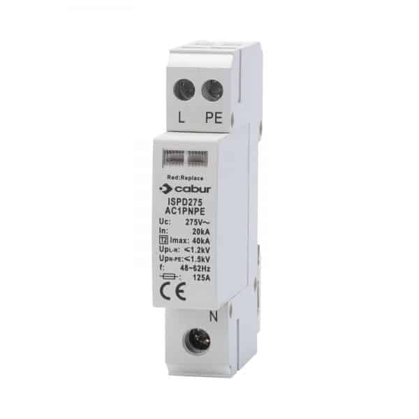 Cabur ISPD275AC1PNPE AC surge protection devices Turkey