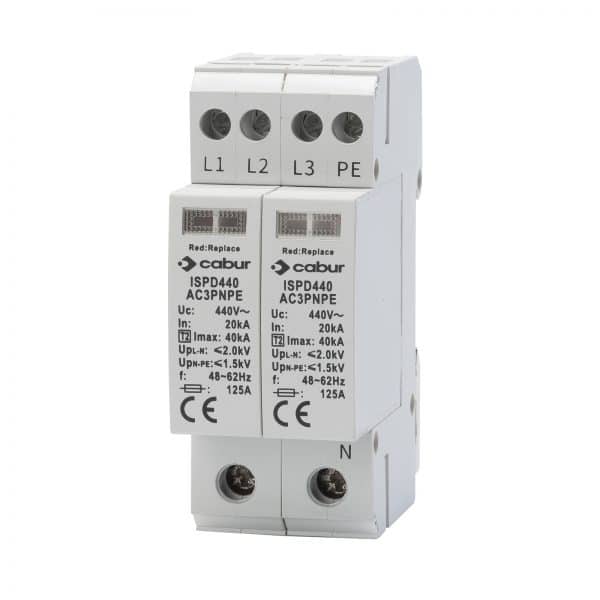 Cabur ISPD440AC3PNPE AC surge protection devices Turkey
