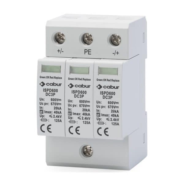 Cabur ISPD1000DC3P DC surge protection devices Turkey