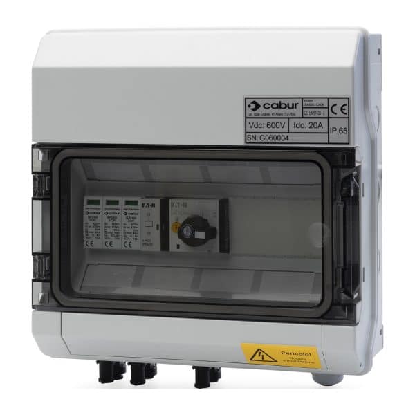 Cabur ISA0201CA10 DC photovoltaic stringboxes with release coil Turkey