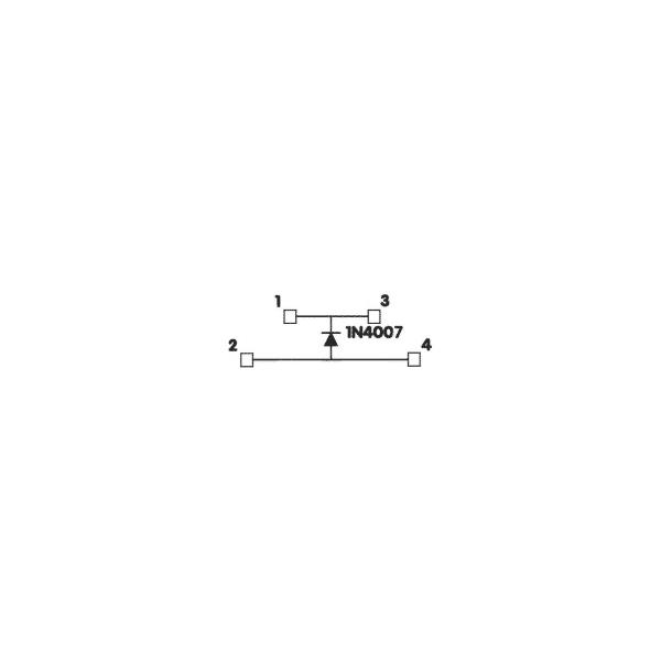 Cabur DS114GR TERMINAL BLOCKS WITH ELECTRONIC COMPONENTS Turkey