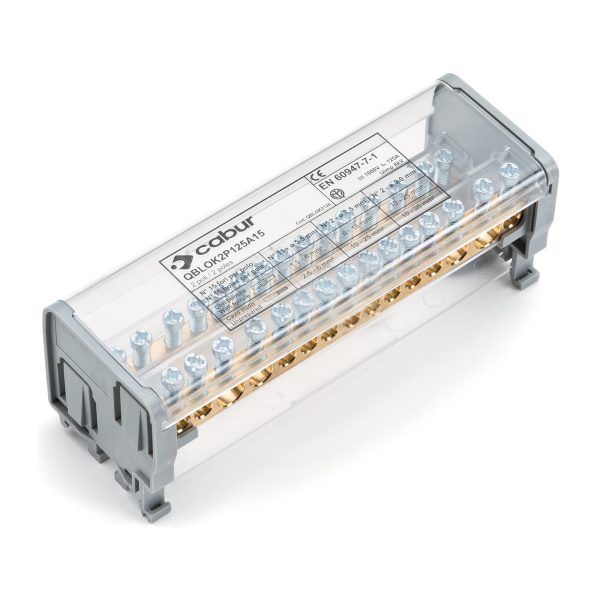 Cabur QBLOK2126 MULTIPOLAR Turkey