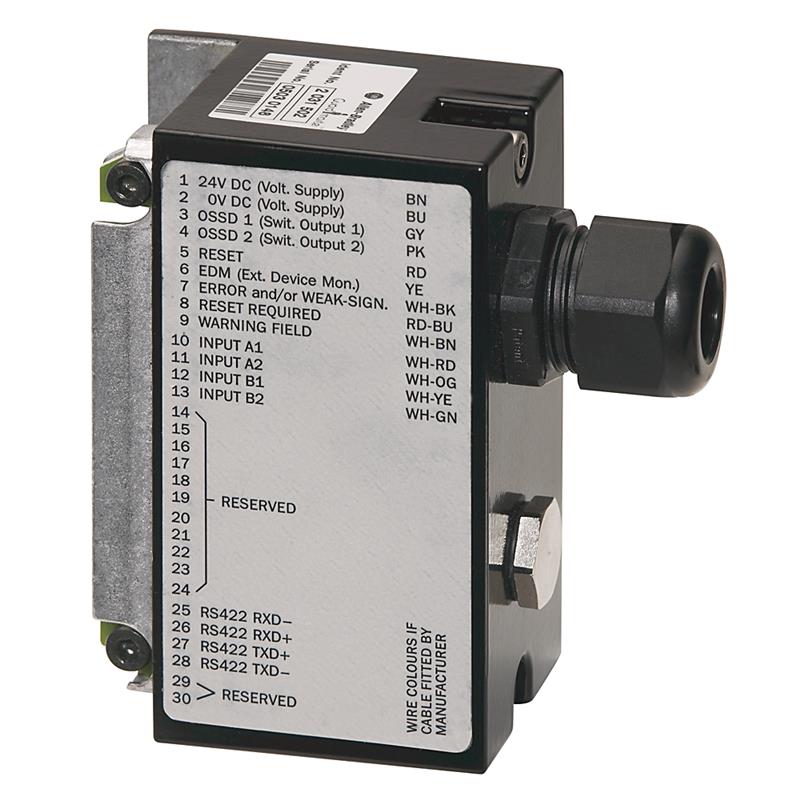 Allen Bradley 442L-SFZNMZ-FM SafeZone Safety Laser Scanner Turkey