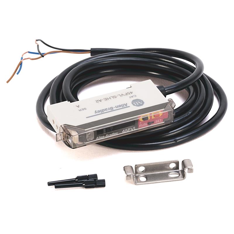 Allen Bradley 45FVL-5LHE-P4 DIN Rail DIN Mtg Fiber Optic Sensor Turkey