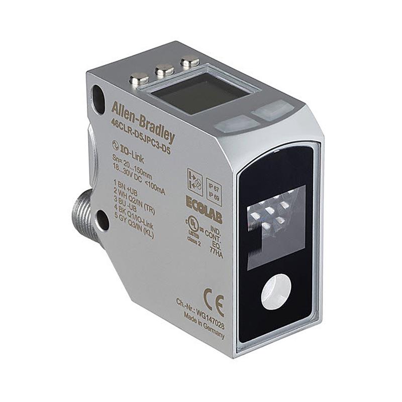 Allen Bradley 46CLR-D5LAC2-D5 True Color Sensor Turkey
