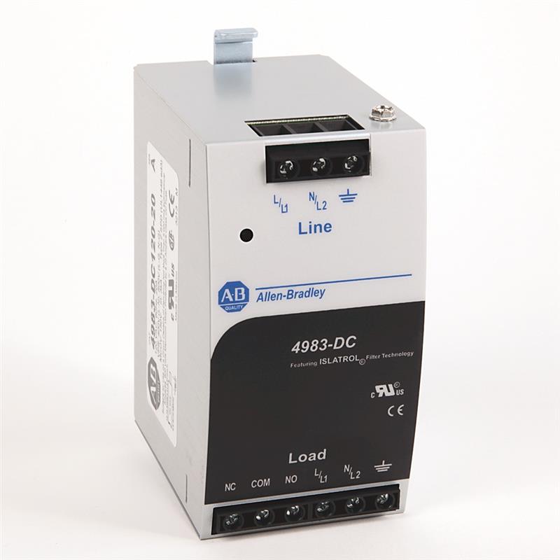 Allen Bradley 4983-DC120-10 Combination Filter and Surge Suppressor Turkey