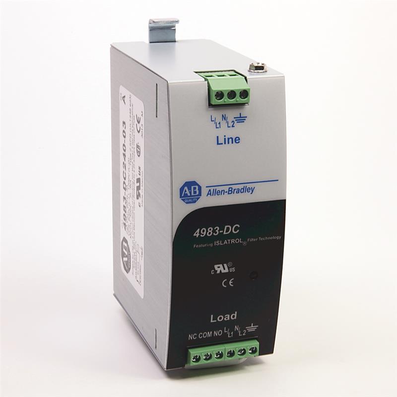Allen Bradley 4983-DC240-03 Combination Filter and Surge Suppressor Turkey