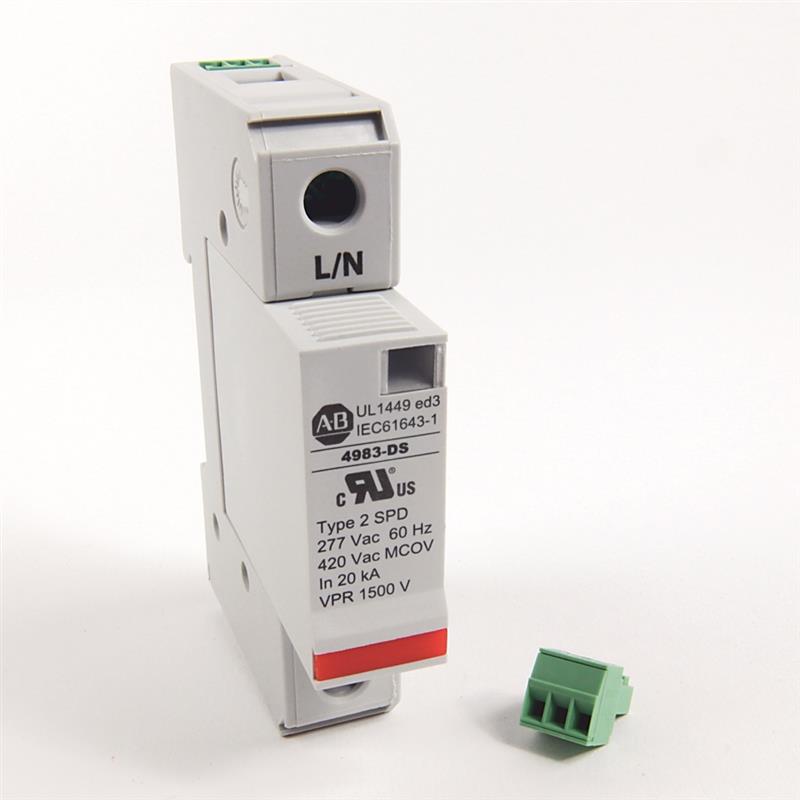 Allen Bradley 4983-DS277-40 SURGE PROTECTIVE DEVICE REPLACEMENT MODULE Turkey