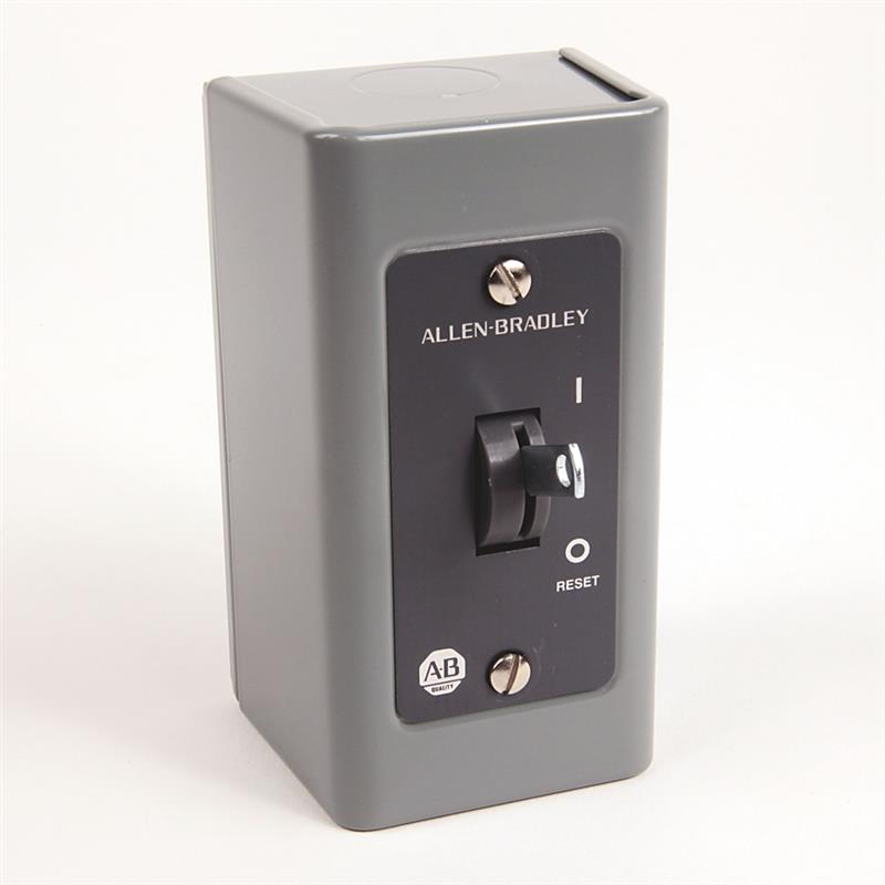 Allen Bradley 600-TAX109 NEMA 2 Pole Manual Starting Switch Turkey